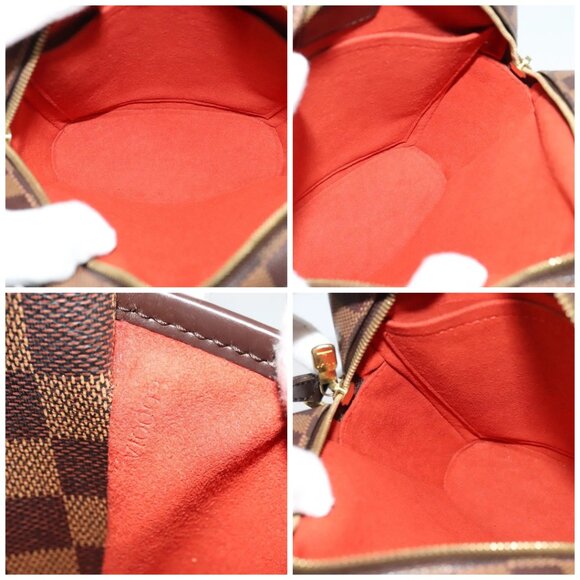 LOUIS VUITTON Damier Ebene Ipanema PM Shoulder Bag N51294 LV Auth BA4779 - Picture 15 of 16